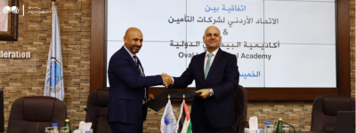 The Jordanian Insurance Federation & Oval International Academy sign a cooperation agreement