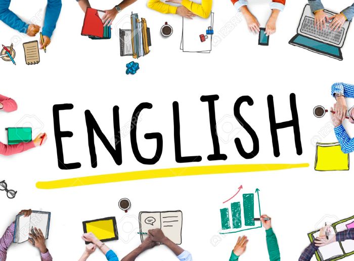 English language (LL&LA)